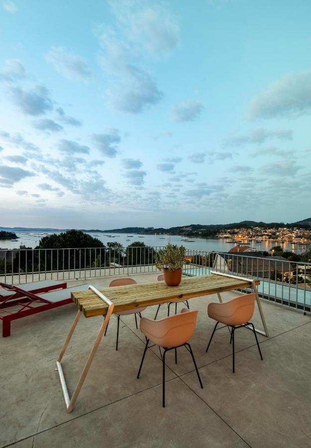 Insua Beach House Pontevedra Exterior photo