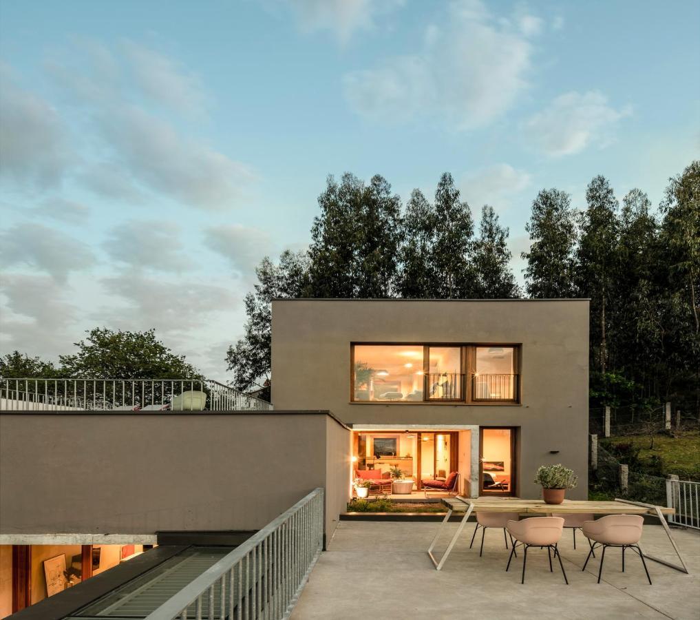 Insua Beach House Pontevedra Exterior photo